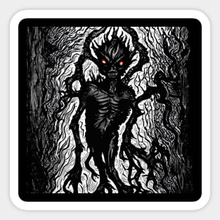 Demon Sticker